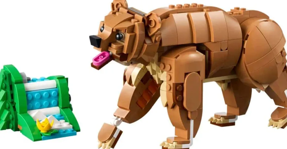 LEGO® Creator 3-i-1 Vakker hest 31166