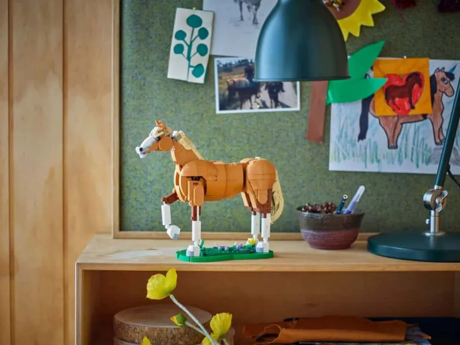 LEGO® Creator 3-i-1 Vakker hest 31166