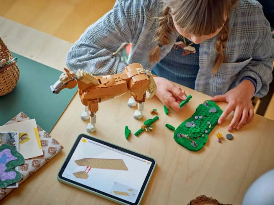 LEGO® Creator 3-i-1 Vakker hest 31166
