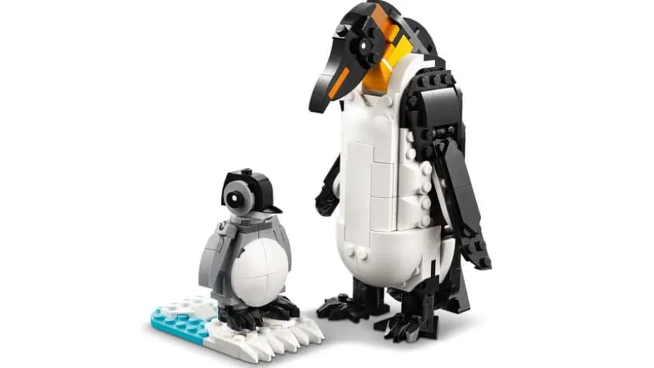 LEGO® Creator 3-i-1 Ville dyr: Pandafamilie 31165