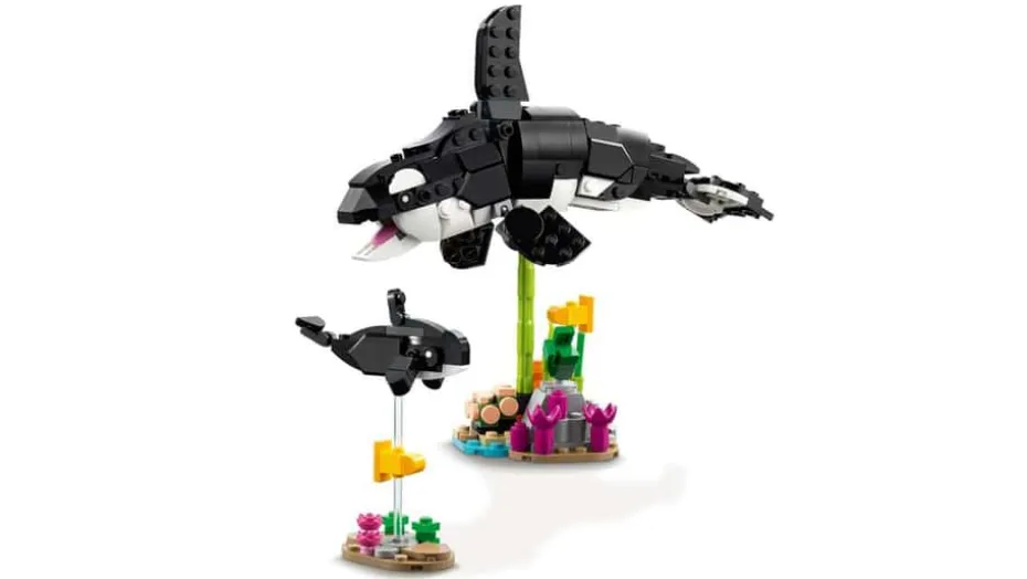 LEGO® Creator 3-i-1 Ville dyr: Pandafamilie 31165