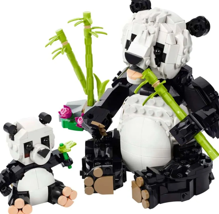 LEGO® Creator 3-i-1 Ville dyr: Pandafamilie 31165