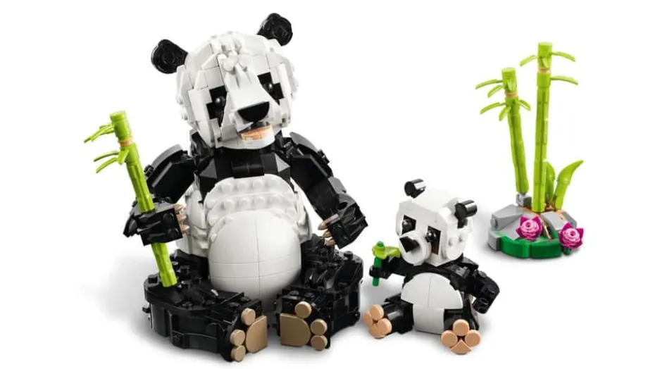 LEGO® Creator 3-i-1 Ville dyr: Pandafamilie 31165