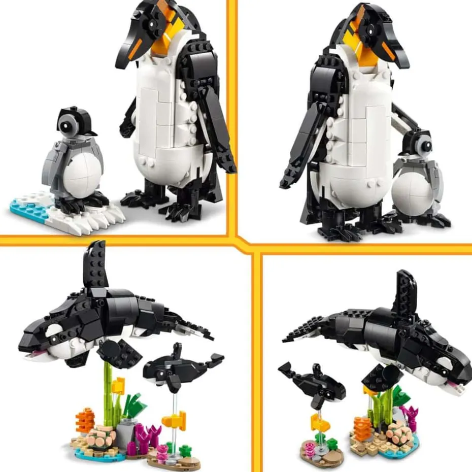 LEGO® Creator 3-i-1 Ville dyr: Pandafamilie 31165
