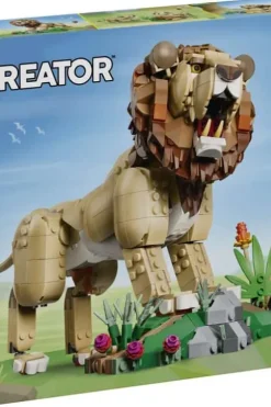 LEGO® Creator 3-i-1 Ville dyr: Majestetisk løve 31386