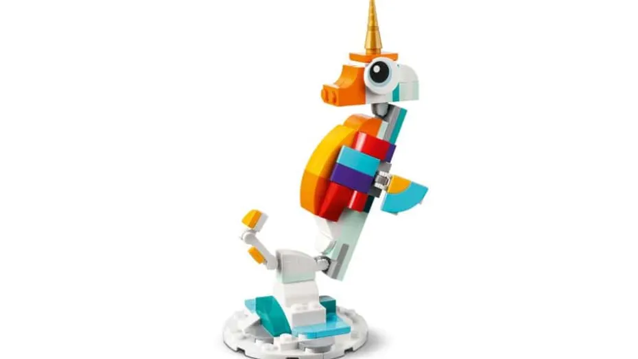 LEGO® Creator Magisk enhjørning 31140