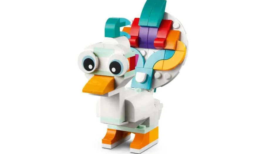 LEGO® Creator Magisk enhjørning 31140