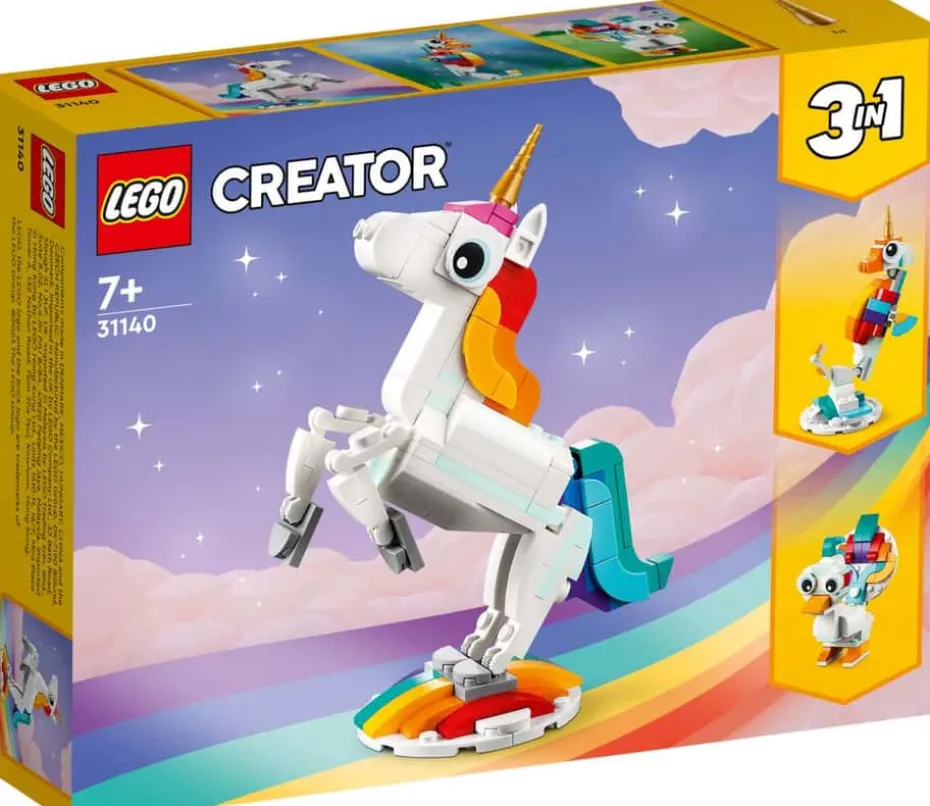 LEGO® Creator Magisk enhjørning 31140