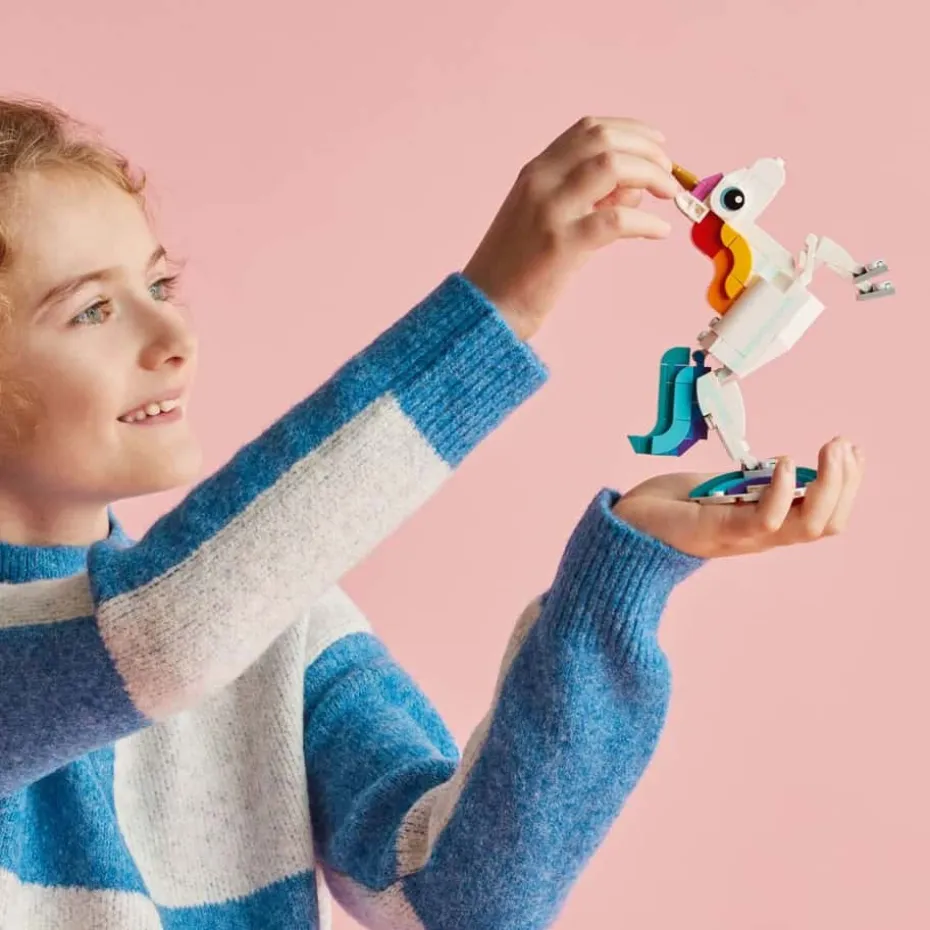 LEGO® Creator Magisk enhjørning 31140