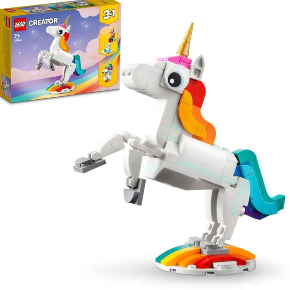 LEGO® Creator Magisk enhjørning 31140