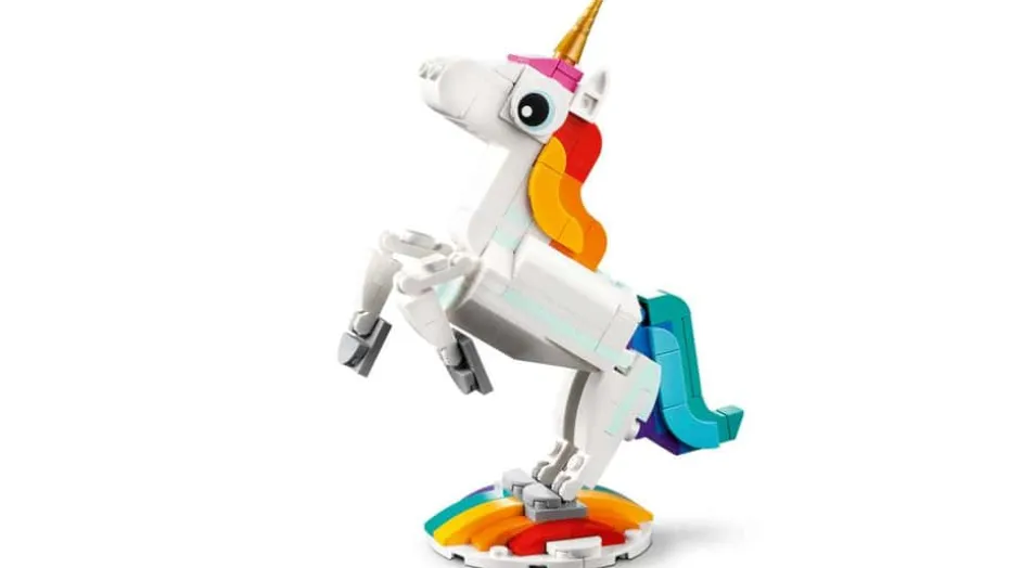 LEGO® Creator Magisk enhjørning 31140