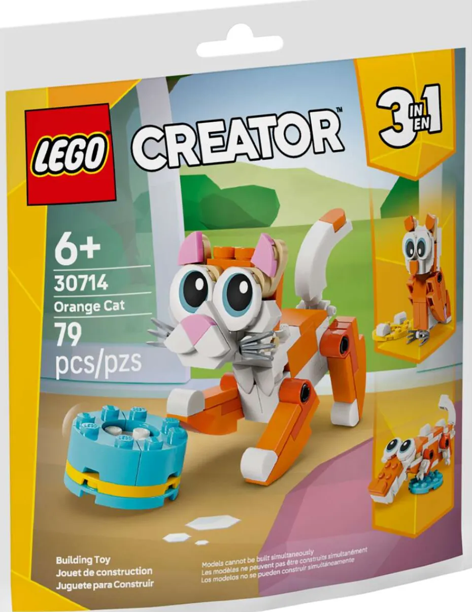 LEGO® Creator Oransje katt 30714