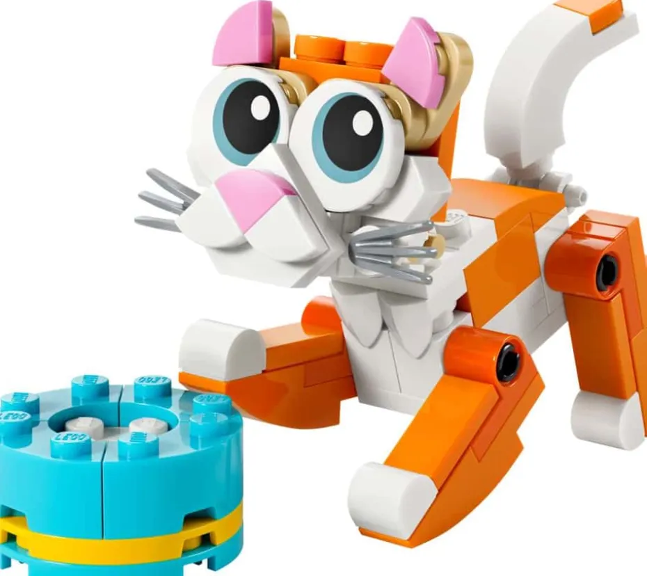 LEGO® Creator Oransje katt 30714
