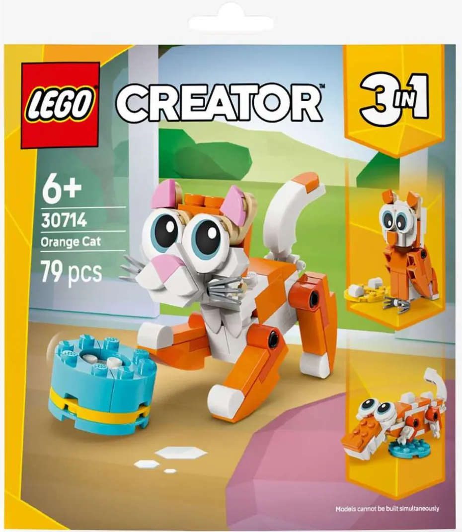 LEGO® Creator Oransje katt 30714