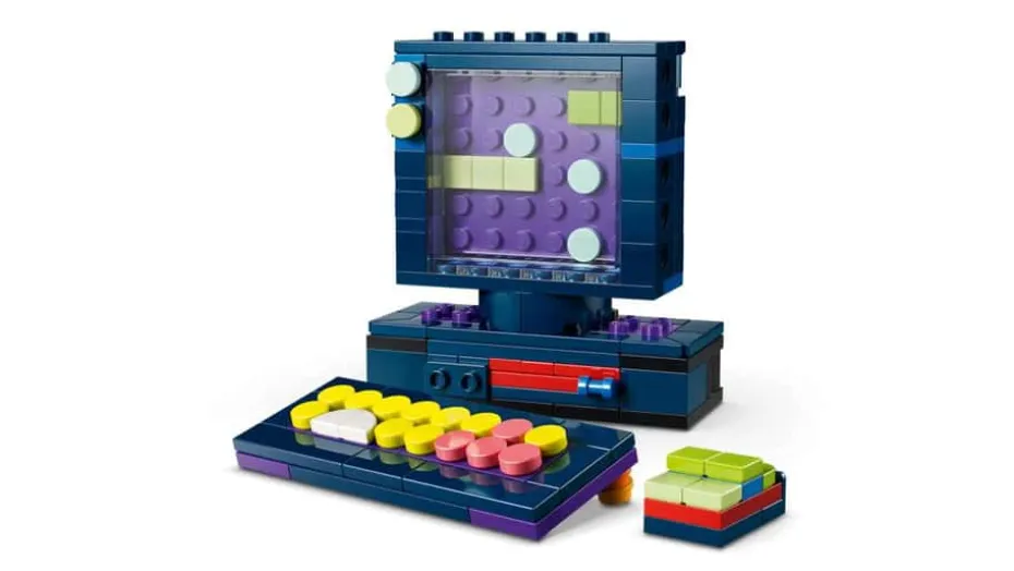 LEGO® Creator Spillkonsoll i retrostil 31380