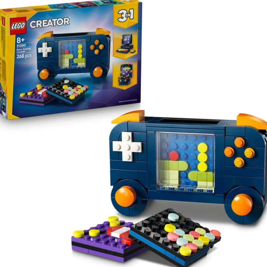 LEGO® Creator Spillkonsoll i retrostil 31380