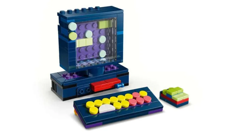 LEGO® Creator Spillkonsoll i retrostil 31380