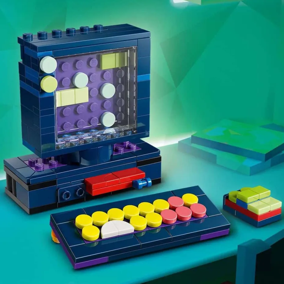 LEGO® Creator Spillkonsoll i retrostil 31380