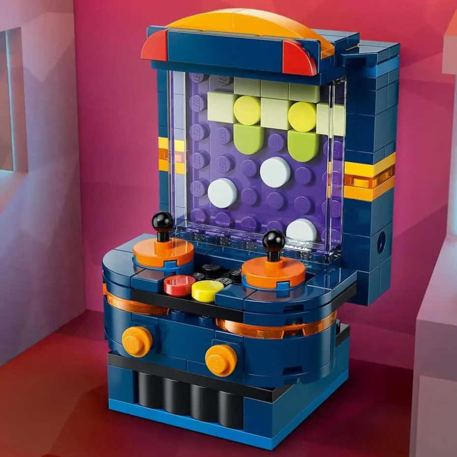 LEGO® Creator Spillkonsoll i retrostil 31380