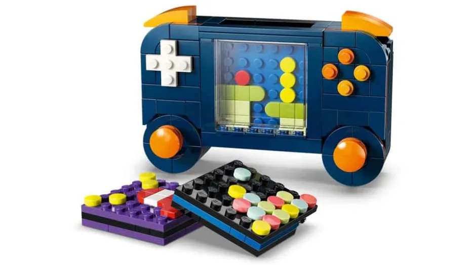 LEGO® Creator Spillkonsoll i retrostil 31380