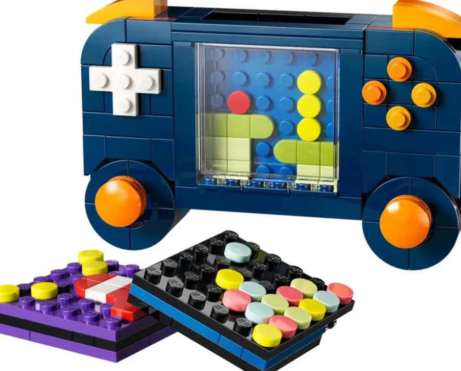 LEGO® Creator Spillkonsoll i retrostil 31380