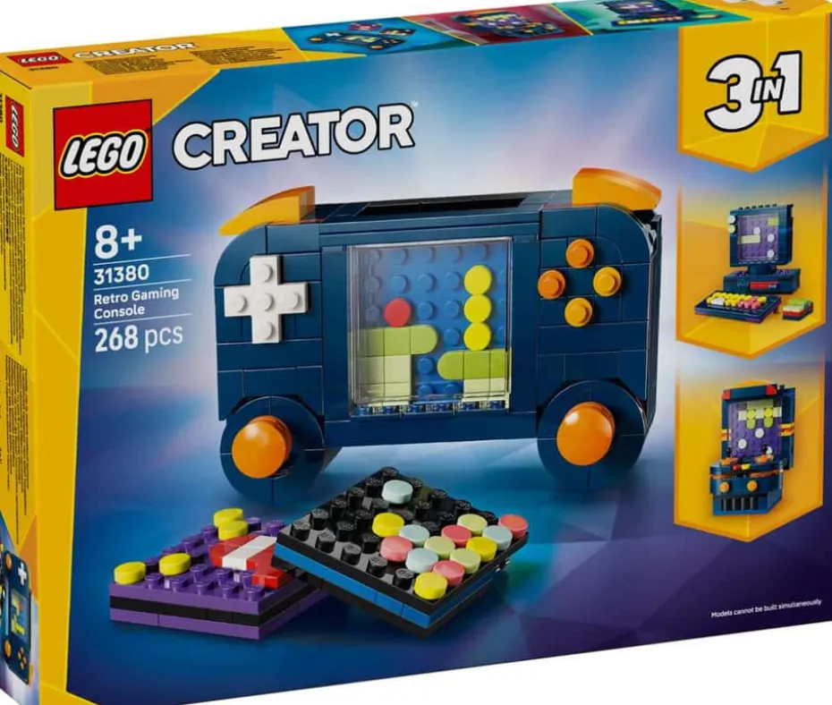 LEGO® Creator Spillkonsoll i retrostil 31380