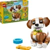 LEGO® Creator Søte dyr: lekelysten valp 31382