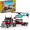 LEGO® Creator Trailer med helikopter 31146