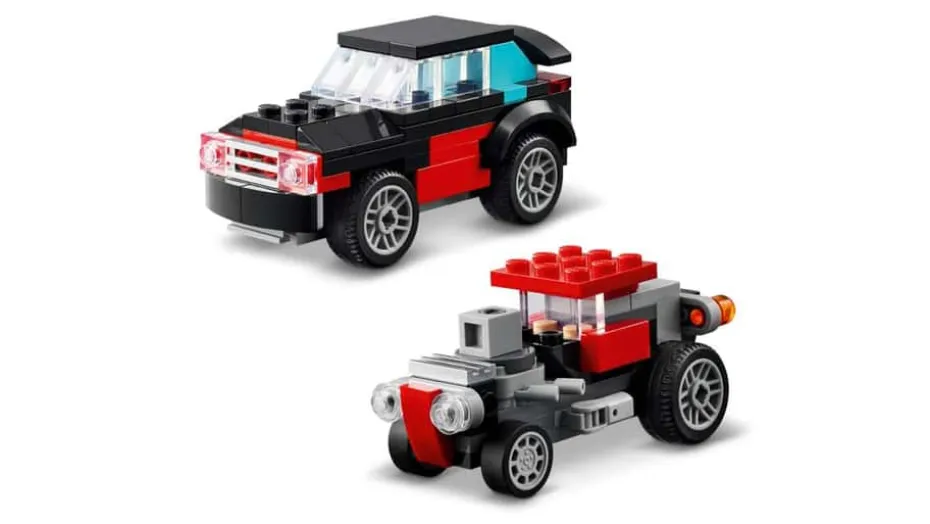 LEGO® Creator Trailer med helikopter 31146