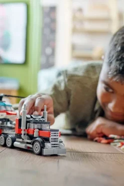 LEGO® Creator Trailer med helikopter 31146