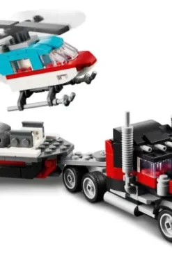 LEGO® Creator Trailer med helikopter 31146
