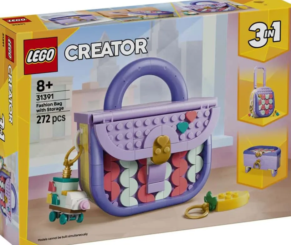 LEGO® Creator Trendy veske med oppbevaringsplass 31391