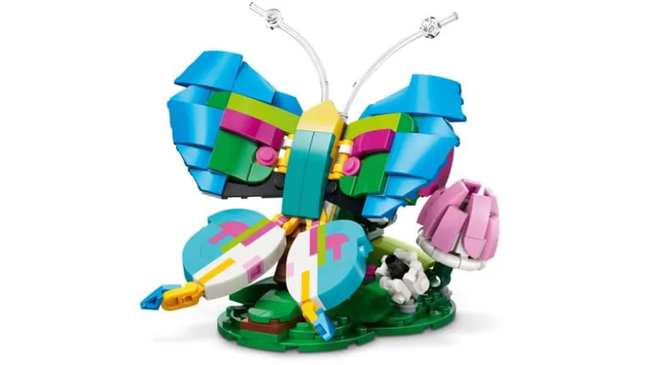 LEGO® Creator Ville dyr: fargeglad kolibri 31384
