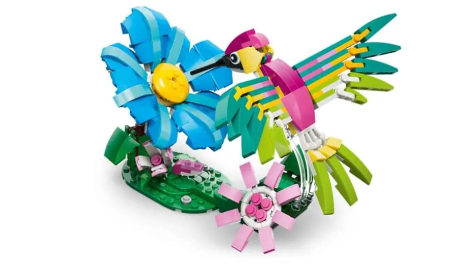 LEGO® Creator Ville dyr: fargeglad kolibri 31384