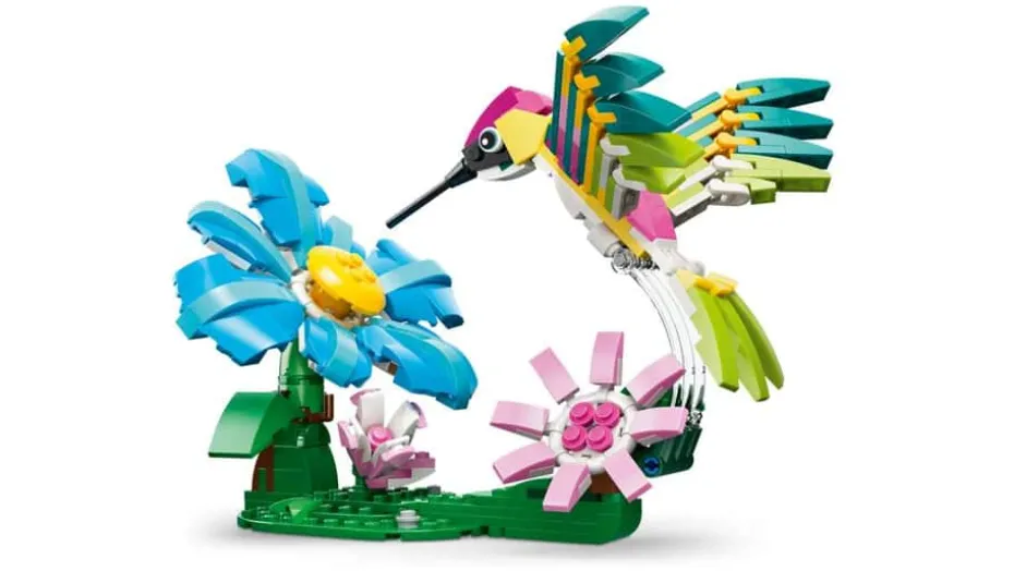 LEGO® Creator Ville dyr: fargeglad kolibri 31384