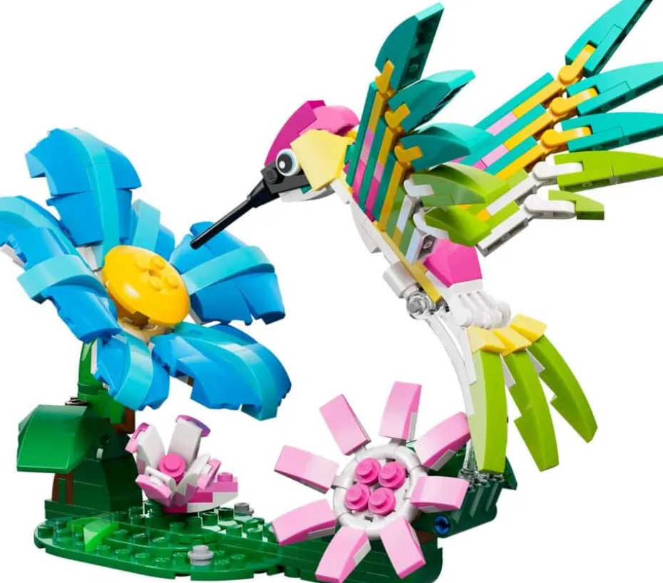 LEGO® Creator Ville dyr: fargeglad kolibri 31384