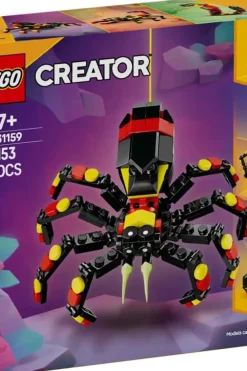 LEGO® Creator Ville dyr: Overraskende edderkopp 31159