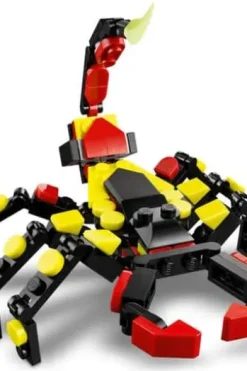 LEGO® Creator Ville dyr: Overraskende edderkopp 31159