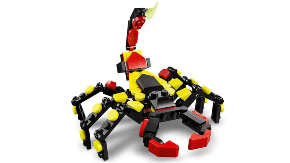 LEGO® Creator Ville dyr: Overraskende edderkopp 31159