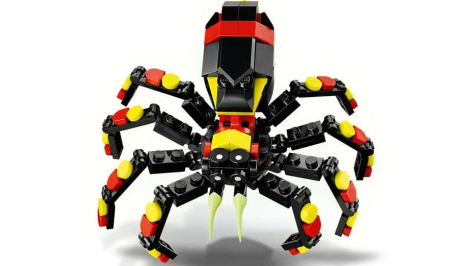 LEGO® Creator Ville dyr: Overraskende edderkopp 31159