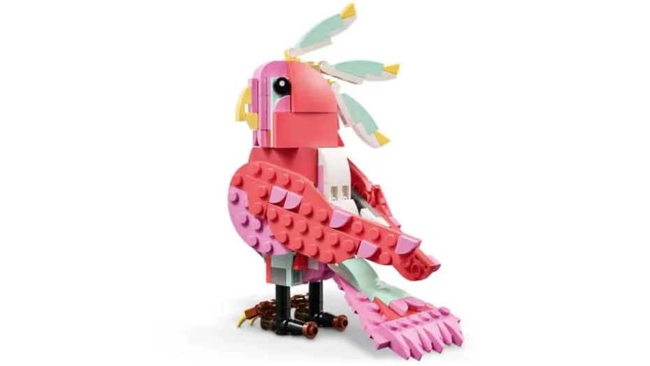LEGO® Creator Ville dyr: Rosa flamingo 31170