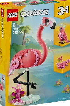 LEGO® Creator Ville dyr: Rosa flamingo 31170