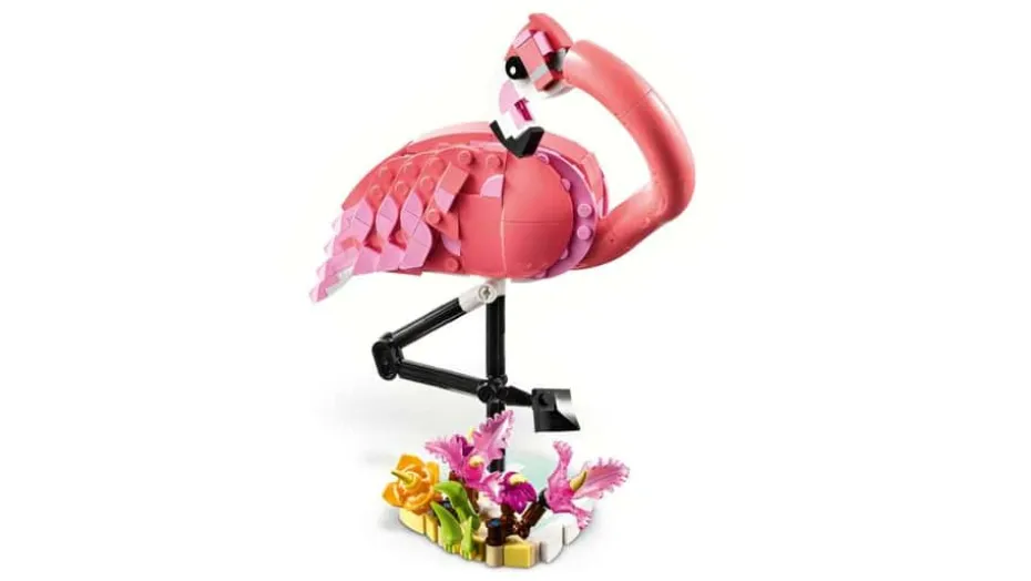 LEGO® Creator Ville dyr: Rosa flamingo 31170