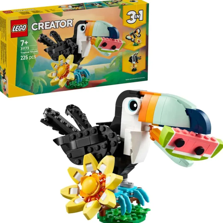 LEGO® Creator Ville dyr: Tropisk tukan 31173