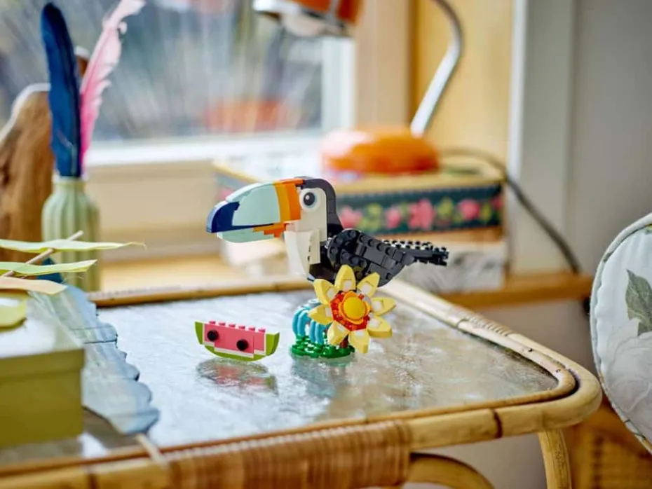 LEGO® Creator Ville dyr: Tropisk tukan 31173