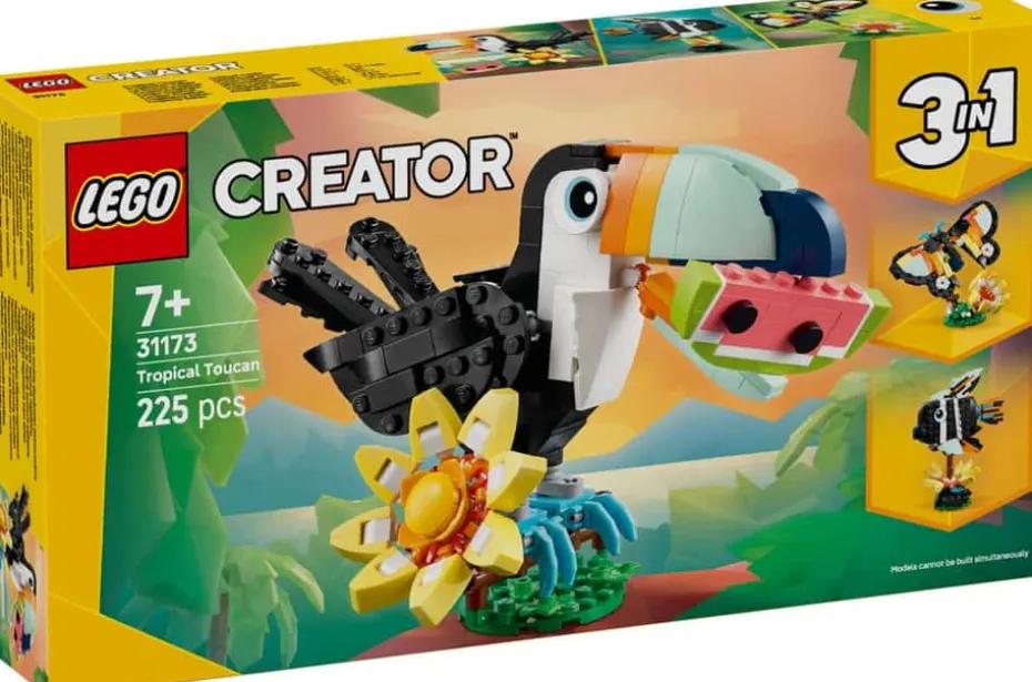 LEGO® Creator Ville dyr: Tropisk tukan 31173