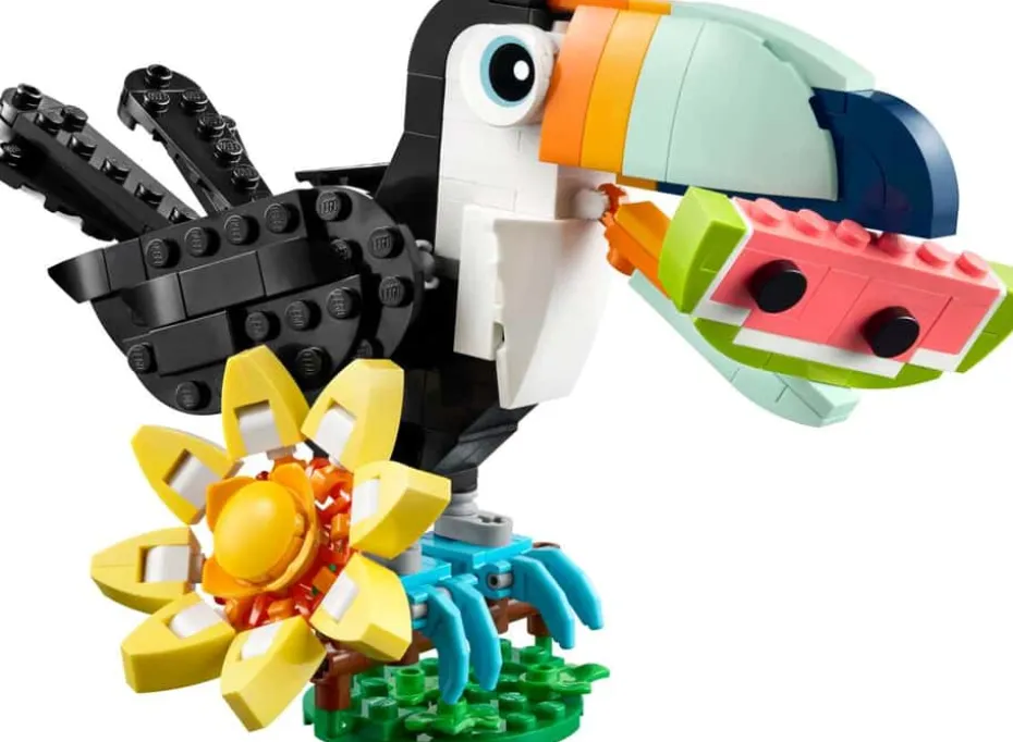 LEGO® Creator Ville dyr: Tropisk tukan 31173