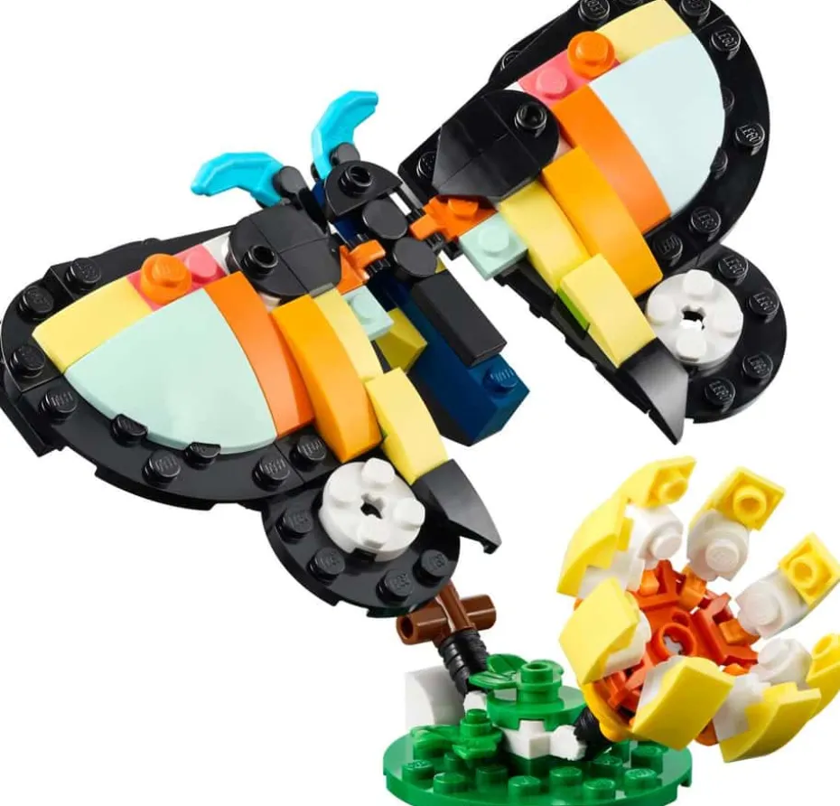 LEGO® Creator Ville dyr: Tropisk tukan 31173