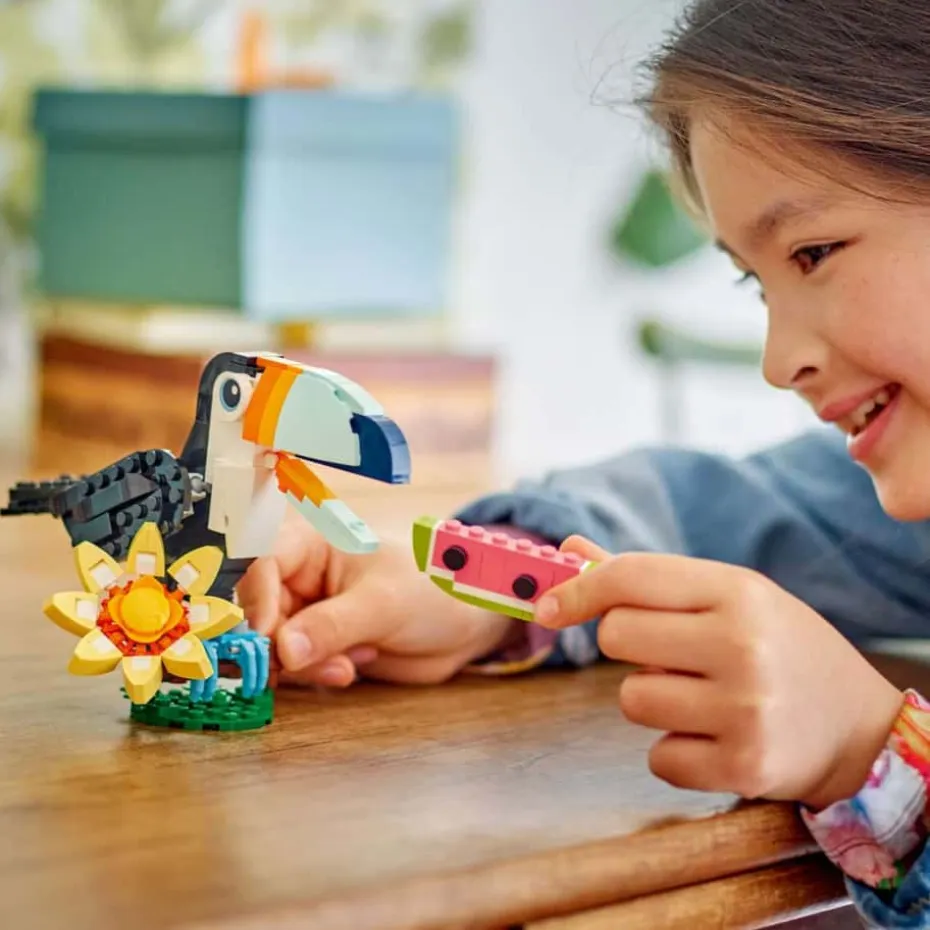 LEGO® Creator Ville dyr: Tropisk tukan 31173