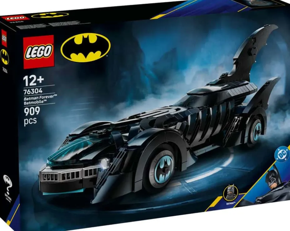 LEGO® DC Batman™: Batman Forever™ Batmobile™ 76304